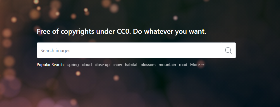 Pxhere – A free images resource for your blog or website