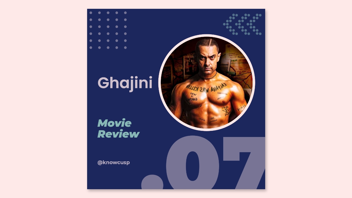Ghajini : Bollywood’s one of the best Psychological thrillers!
