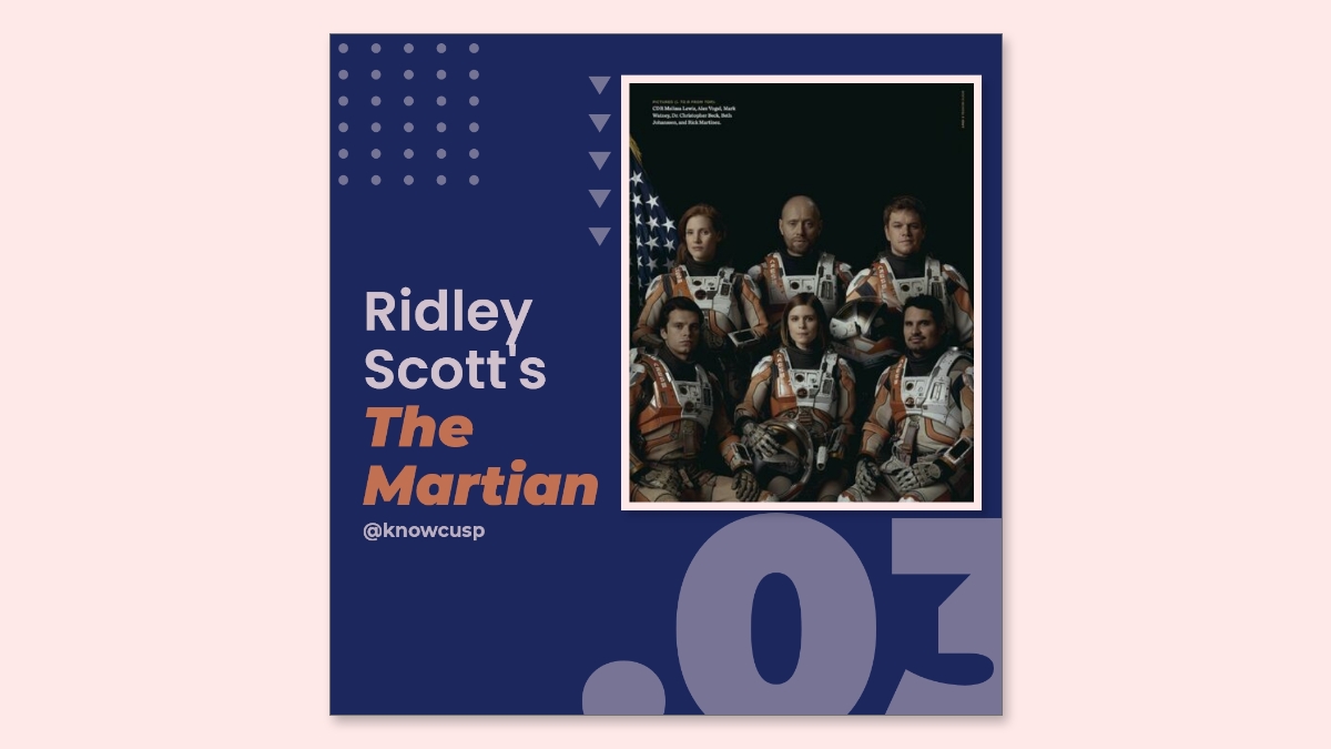 Revisiting The Martian!